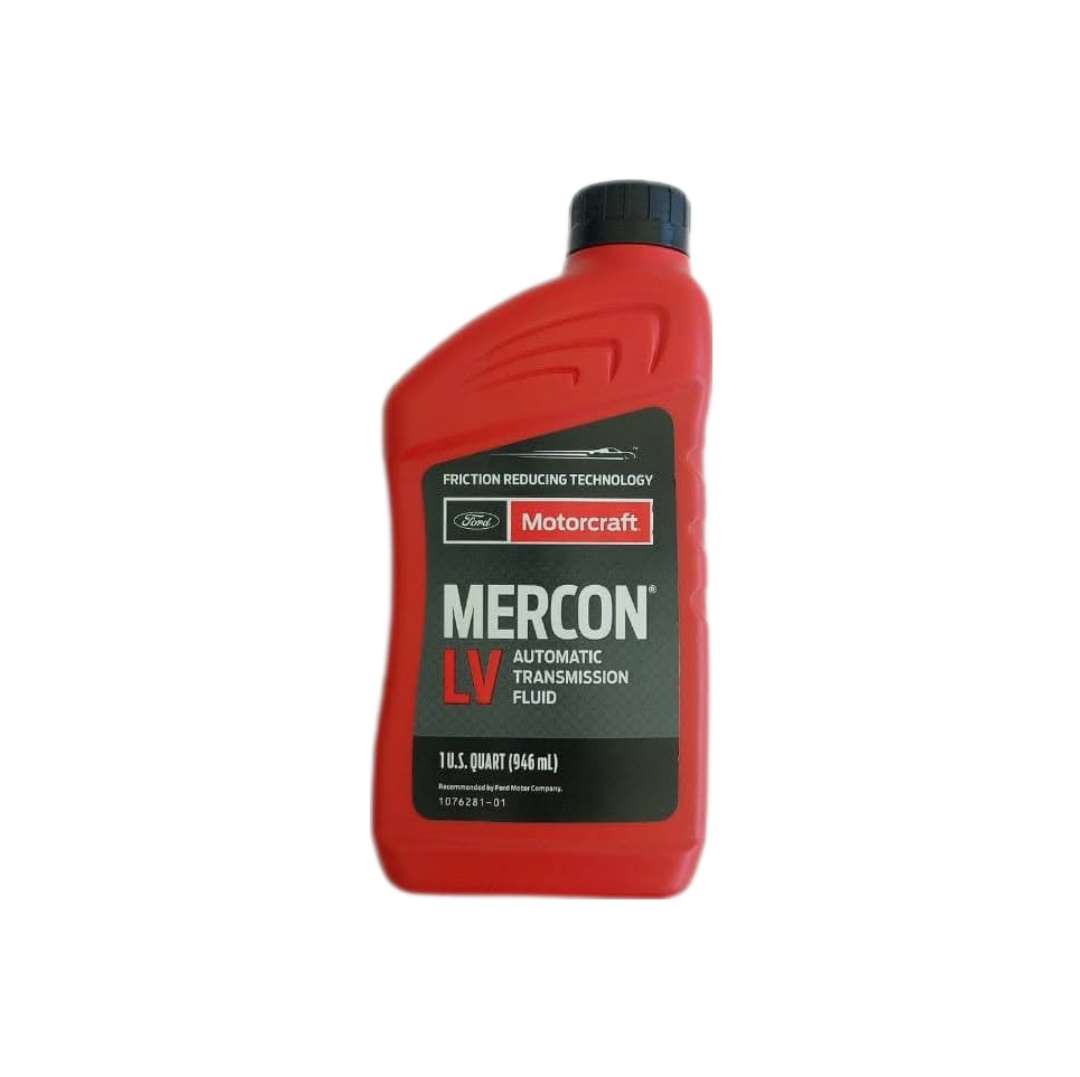 Motorcraft Mercon LV Automatic Transmission Fluid XT-10-QLVC Quart 2 pack